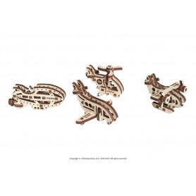 U-Fidgets Maqueta Mini Models Aviones