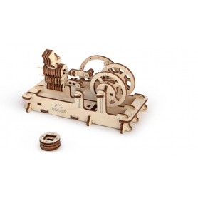 UgearsModels - Moteur pneumatique Puzzle 3D - Ugears Models