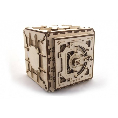 UgearsModels - Coffre fort Puzzle 3D - Ugears Models