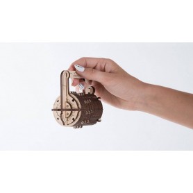 UgearsModels - Serrure à combinaison Puzzle 3D - Ugears Models