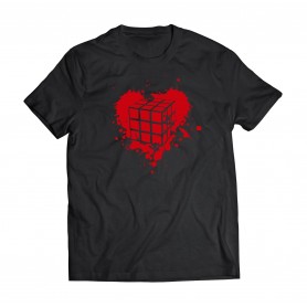 T-shirt 3x3 Cube Heart Kubekings - 1