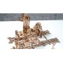 UgearsModels - Grue mécanique sur rails Puzzle 3D - Ugears Models