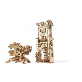 UgearsModels - Tour balistique Puzzle 3D - Ugears Models