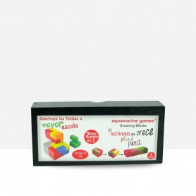 Casse-tête Growing Blocks - Aquamarine games - Aquamarine Games