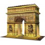 Ravensburger Arc de Triomphe Night Edition 3D Puzzle 216 pièces - Ravensburger