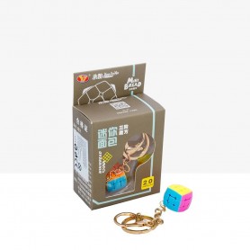 YJ Mini Pillow 3x3 Rubik's Cube Porte-clés - Yon Jung Cube