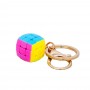 YJ Mini Pillow 3x3 Rubik's Cube Porte-clés - Yon Jung Cube
