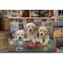 Educa Puppies in Luggage Puzzle 500 pieces - Educa Puzzles