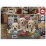 Educa Puppies in Luggage Puzzle 500 pieces - Educa Puzzles