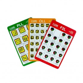 Tarjetas Algoritmos Método Fridrich