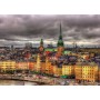 Puzzle Educa Vues de Stockholm, Suède de 1000 pièces - Puzzles Educa