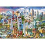 Puzzle Educa Symboles nord-américains de 1500 pièces - Puzzles Educa