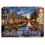 Puzzle Educa Amsterdam de 2000 pièces - Puzzles Educa