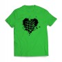 T-shirt Rubik's Cube Heart - Kubekings