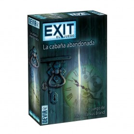 Devir Exit 1- La cabaña abandonada - Juego de escape - Devir