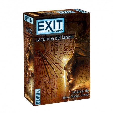 Exit 2: La tumba del faraón - Juego de escape - Devir