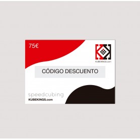 Carte cadeau 75 € Kubekings - 1