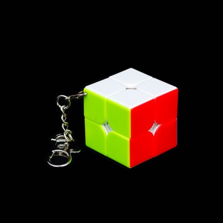 Porte-clés Rubik's Cube 2x2 (3,5 cm) - Z-Cube