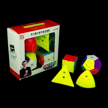 QiYi Starter Pack Basic Rubik's Cubes - QiYi 