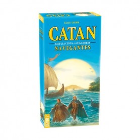 Catan navegantes ampliación 5-6 jugadores Devir - 1