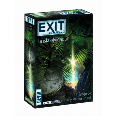 Devir Exit 5: The Forgotten Island - Escape Game - Devir