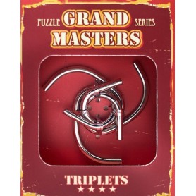 Casse-tête Grand Masters Series - Triplets - Eureka! 3D Puzzle