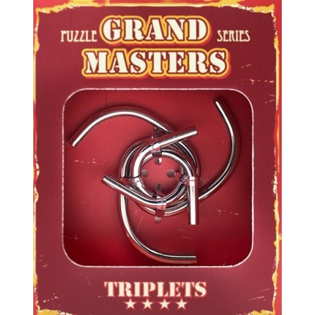 Casse-tête Grand Masters Series - Triplets - Eureka! 3D Puzzle