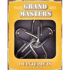 Casse-tête Grand Masters Series - Quintuplets - Eureka! 3D Puzzle