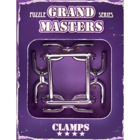 Casse-tête Grand Masters Series - Clamps - Eureka! 3D Puzzle