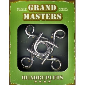 Casse-tête Grand Masters Series - Quadruplets - Eureka! 3D Puzzle