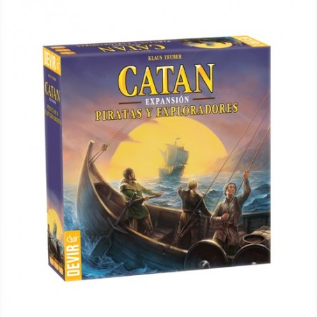 Catan - Pirates et explorateurs, extension - Devir