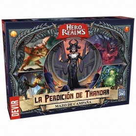 Hero Realms: La perdición de Thandar Devir - 1