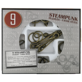 Steampunk Puzzles Boîte grise - 