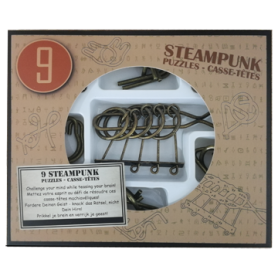 Steampunk Puzzles boîte brune - 1