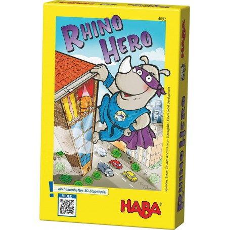 Rhino Hero - Haba