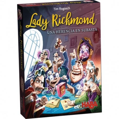 Lady Richmond – Un héritage aux enchères - 
