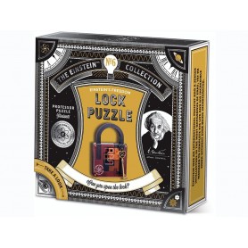 Puzzle Einstein Lock -