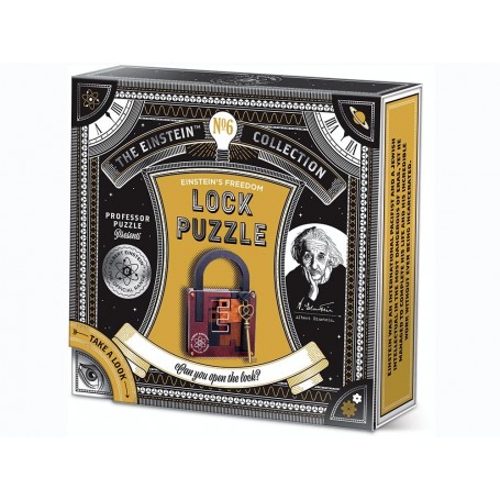 Puzzle Einstein Lock -
