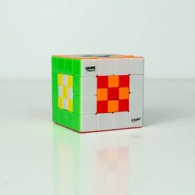 Tony Overlapping Cube Calvins Puzzle - 1