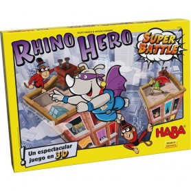 Rhino Hero Super Battle - Haba