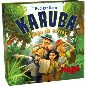 Karuba – Jeu de cartes -