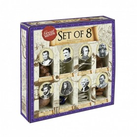 Great Minds - Set de 8 rompecabezas Professor Puzzle - 1