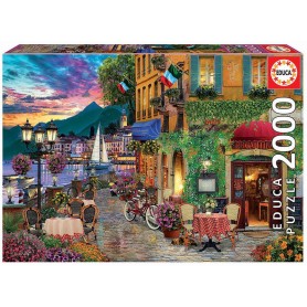 Puzzle Educa Italian Fascino de 2000 pièces Puzzles Educa - 1