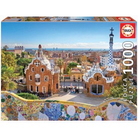 Puzzle Educa Barcelone du parc Güell de 1000 pièces Puzzles Educa - 1