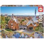 Puzzle Educa Barcelone du parc Güell de 1000 pièces - Puzzles Educa