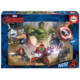 Puzzle Educa Les Vengeurs de 1000 pièces Puzzles Educa - 1