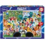 Puzzle Educa Le monde merveilleux de Mickey II de 1000 pièces - Puzzles Educa
