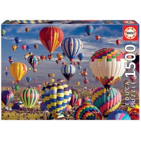 Puzzle Educa Montgolfières de 1500 pièces Puzzles Educa - 1