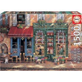 Puzzle Educa Palais des fleurs de 1500 pièces Puzzles Educa - 1