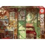 Puzzle Educa Old Garage, Arly Jones de 1500 pièces - Puzzles Educa
